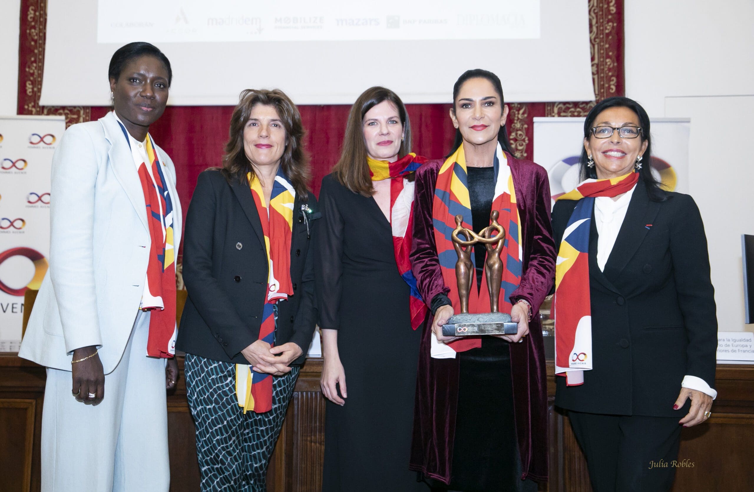 Le Prix Mujeres Avenir 2023 consacre le courage d?une femme mexicaine
